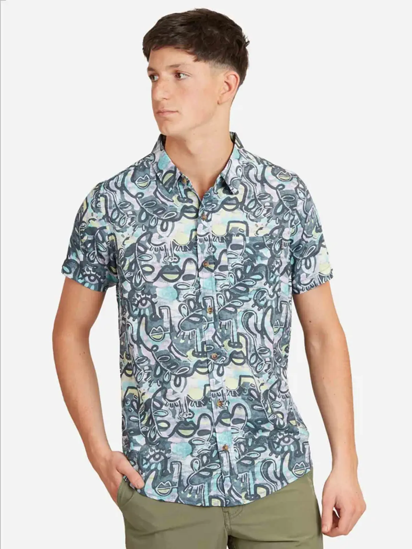 Camisa Hombre Multicolor Maui 5C910-MV 1