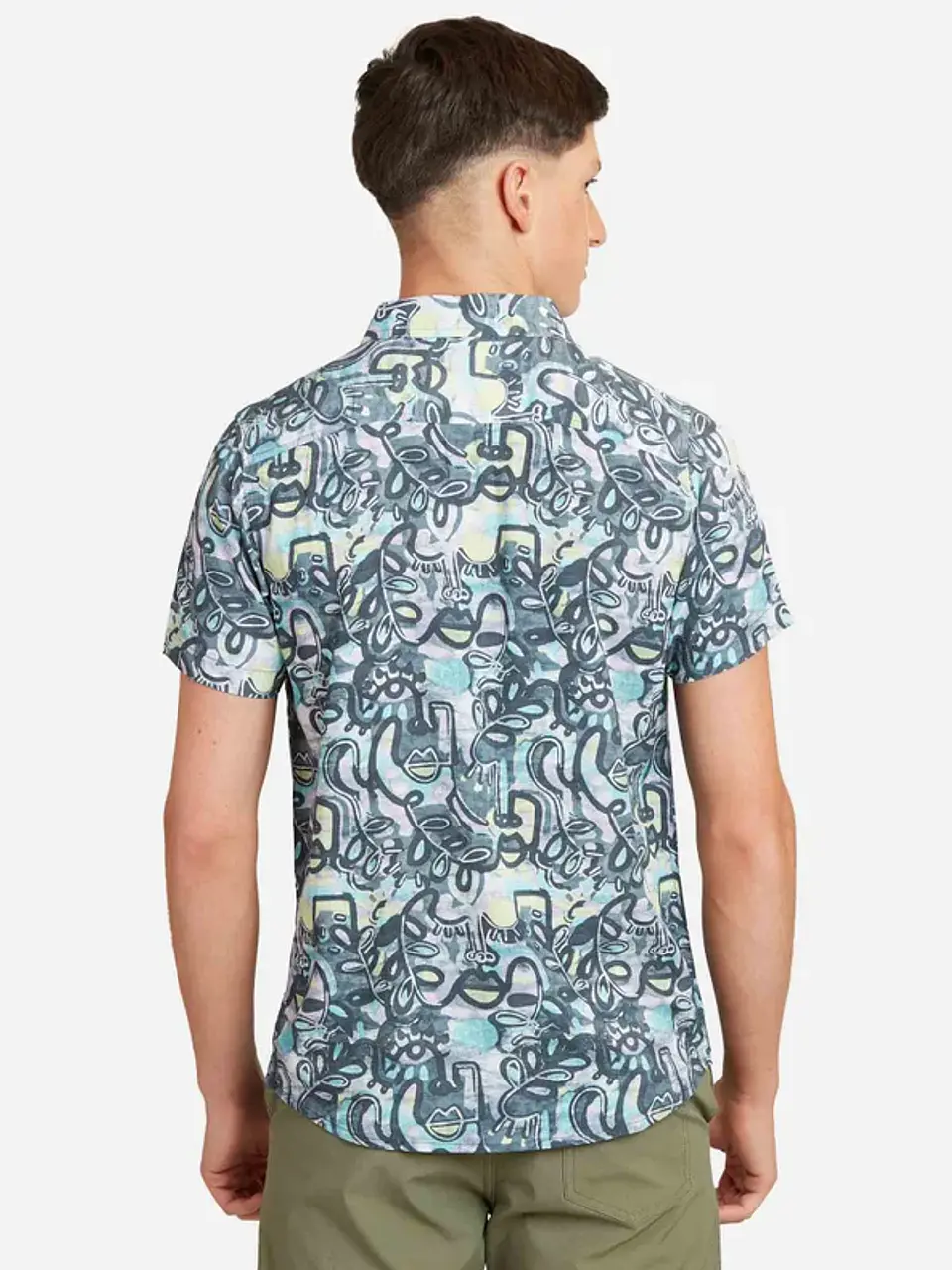 Camisa Hombre Multicolor Maui 5C910-MV 2