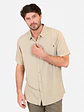 Camisa Hombre Caqui Maui 5C916-MV - Miniatura 1