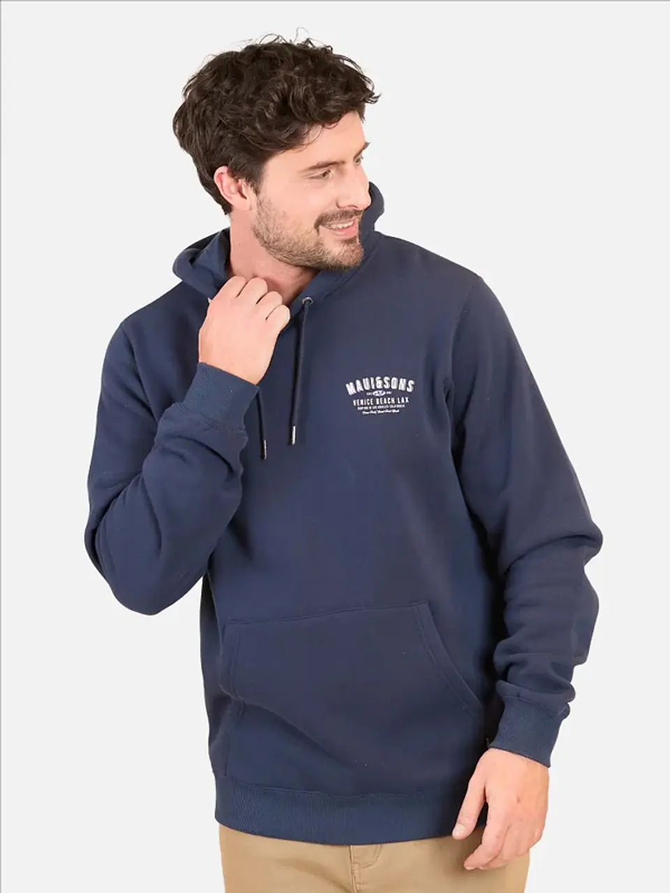 Polerón Hombre Navy Maui 5O762-MV 1