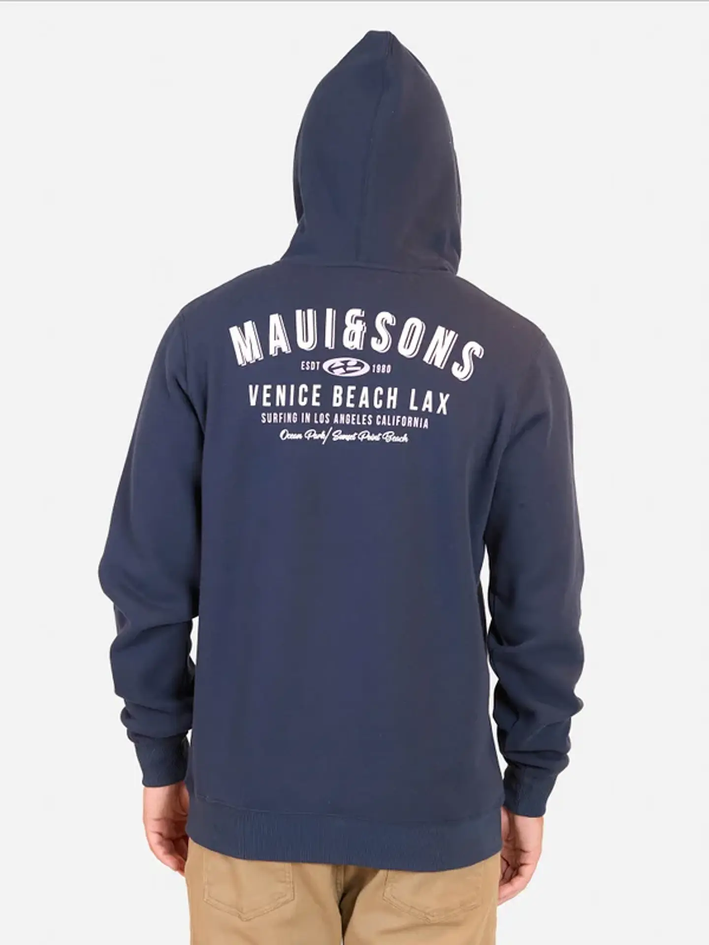 Polerón Hombre Navy Maui 5O762-MV 2