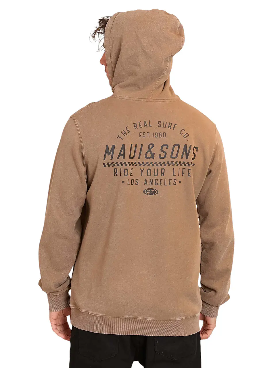 Polerón Hombre Caqui Maui 5O776-MV 2