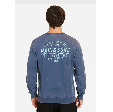 Polerón Hombre Denim Maui 5O783-MV