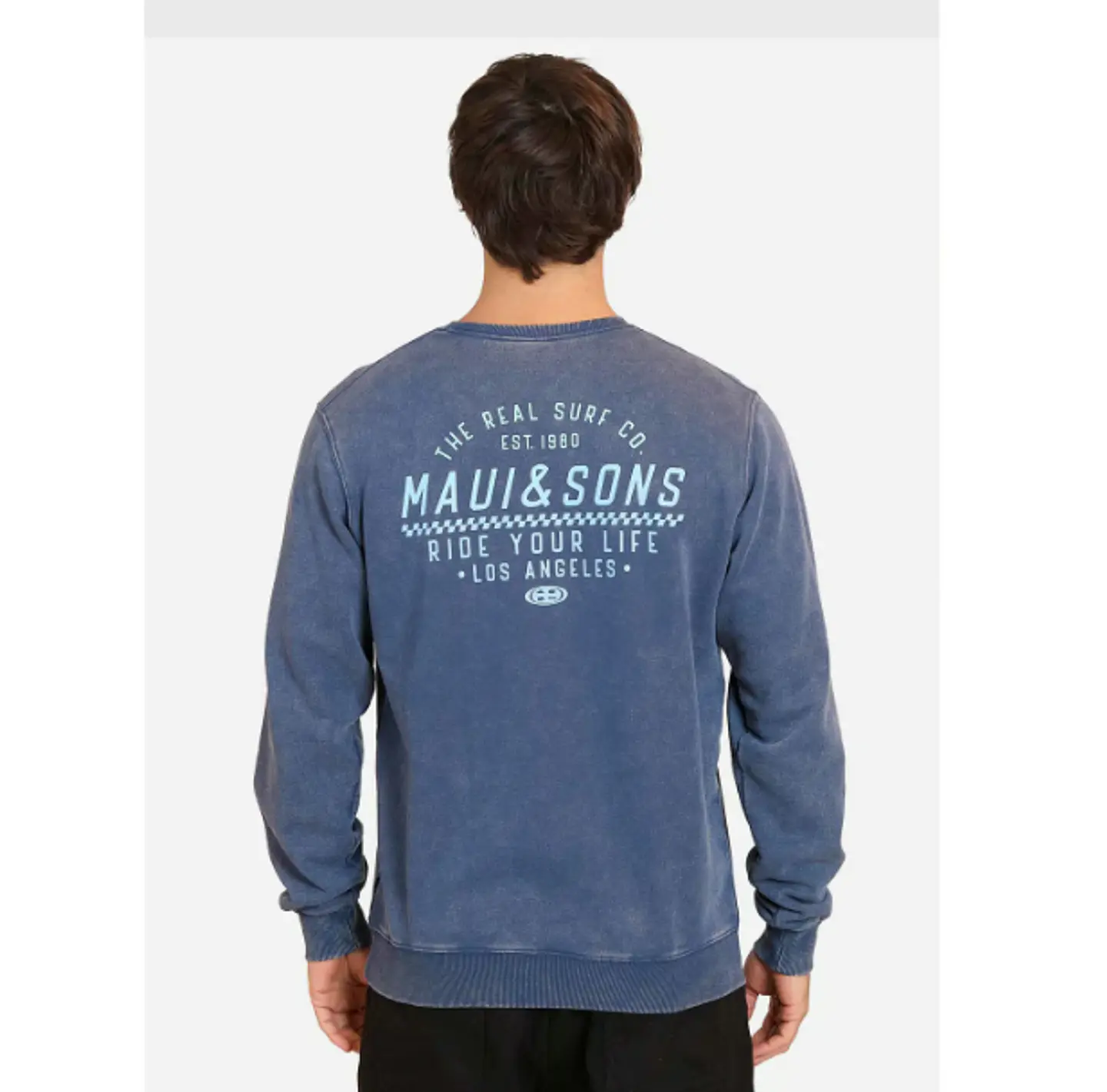 Polerón Hombre Denim Maui 5O783-MV 2