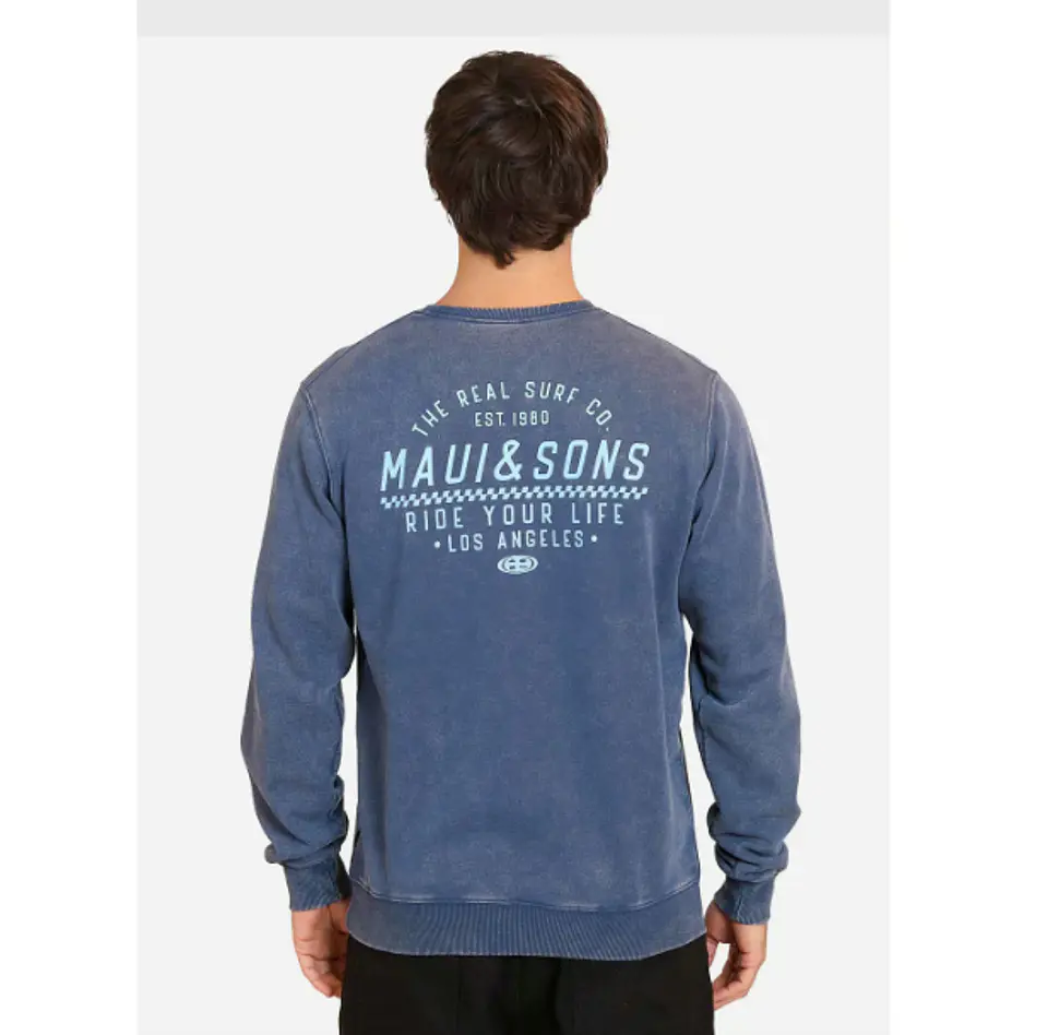 Polerón Hombre Denim Maui 5O783-MV 2