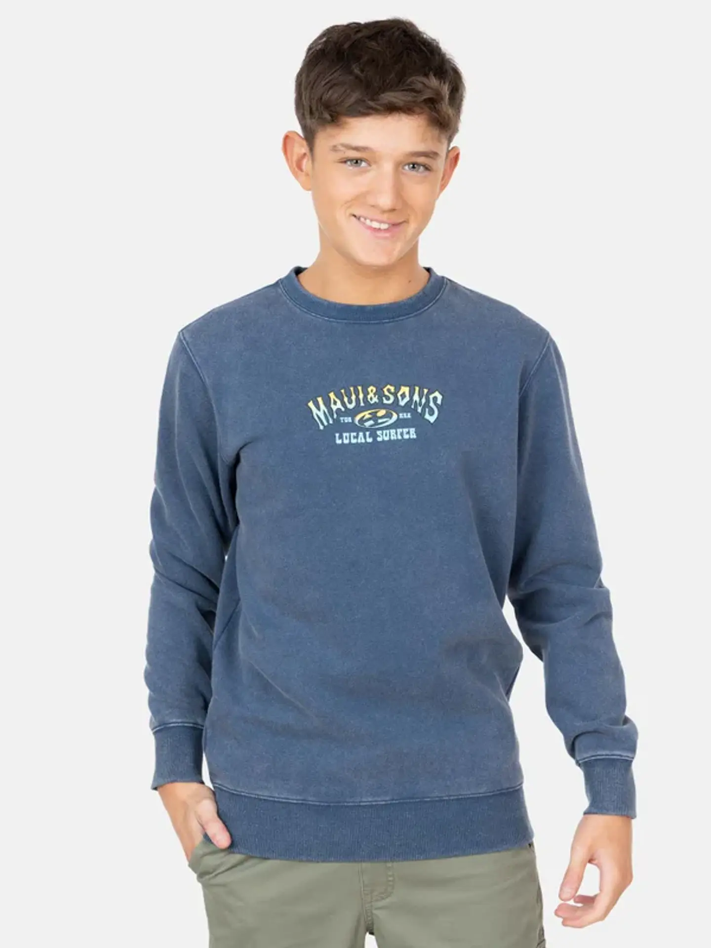 Polerón Juvenil Denim Maui 5O792-MV 1