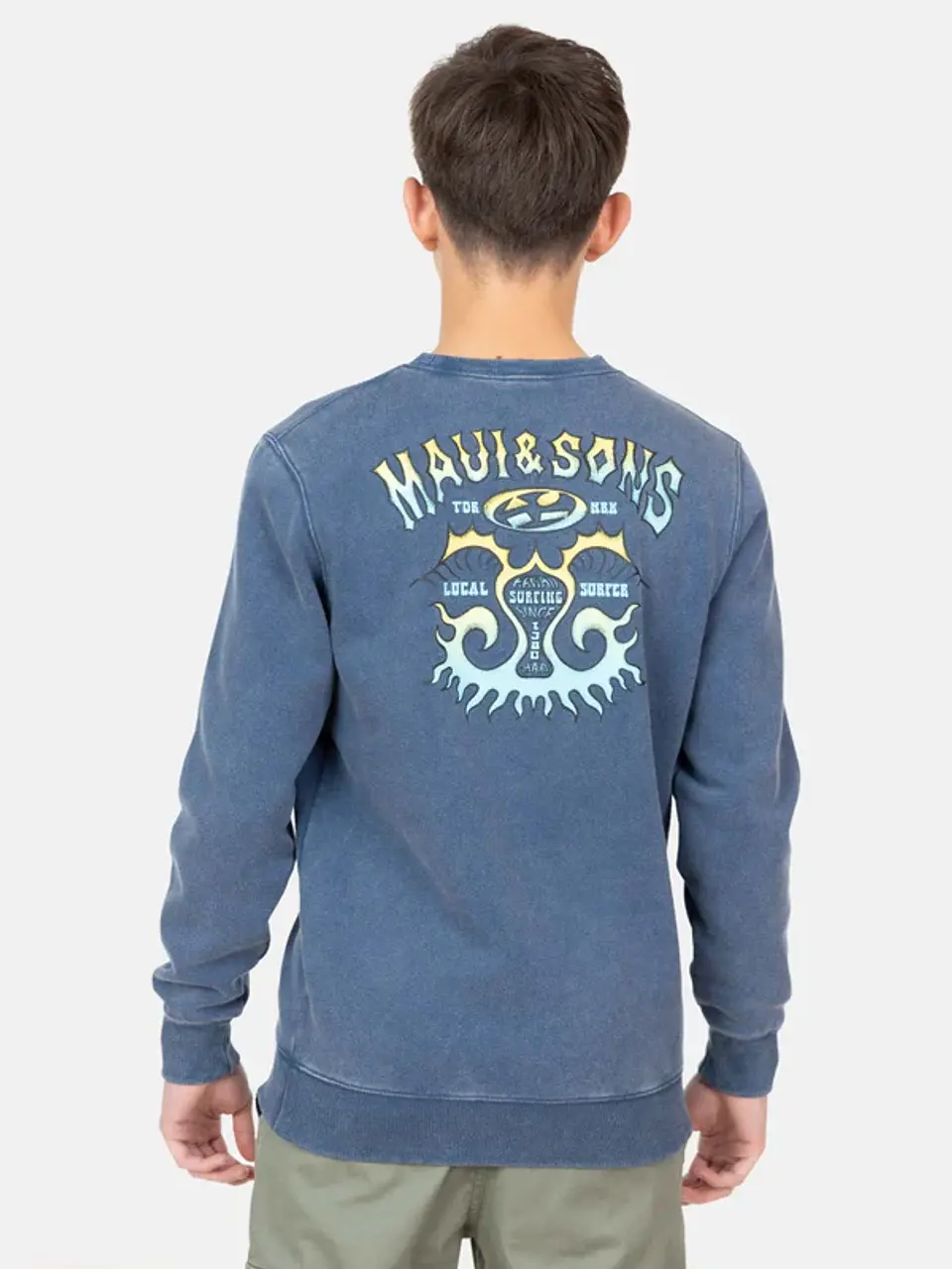 Polerón Juvenil Denim Maui 5O792-MV 2