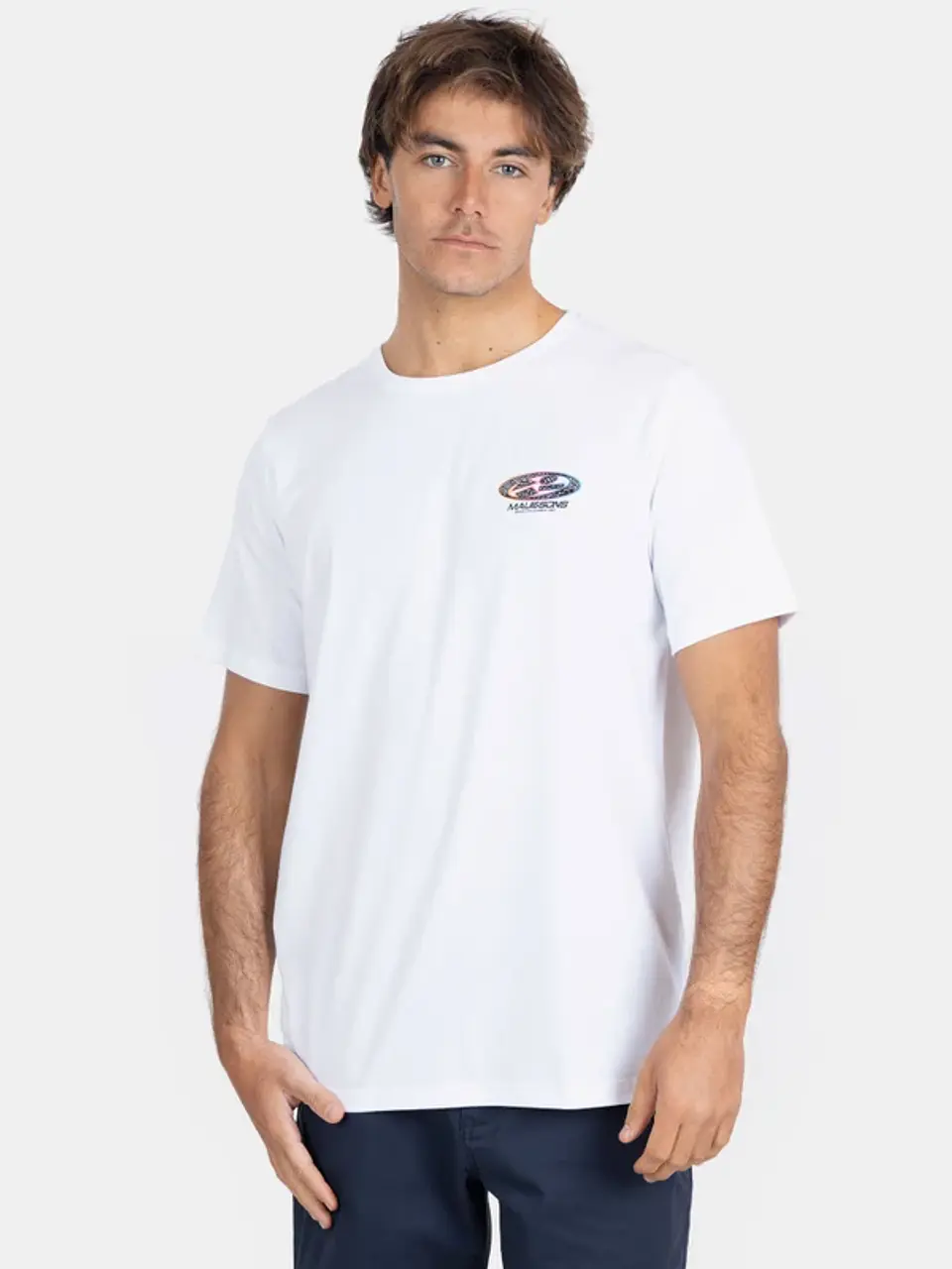 Polera Hombre Blanca Maui 5P585-MV 1