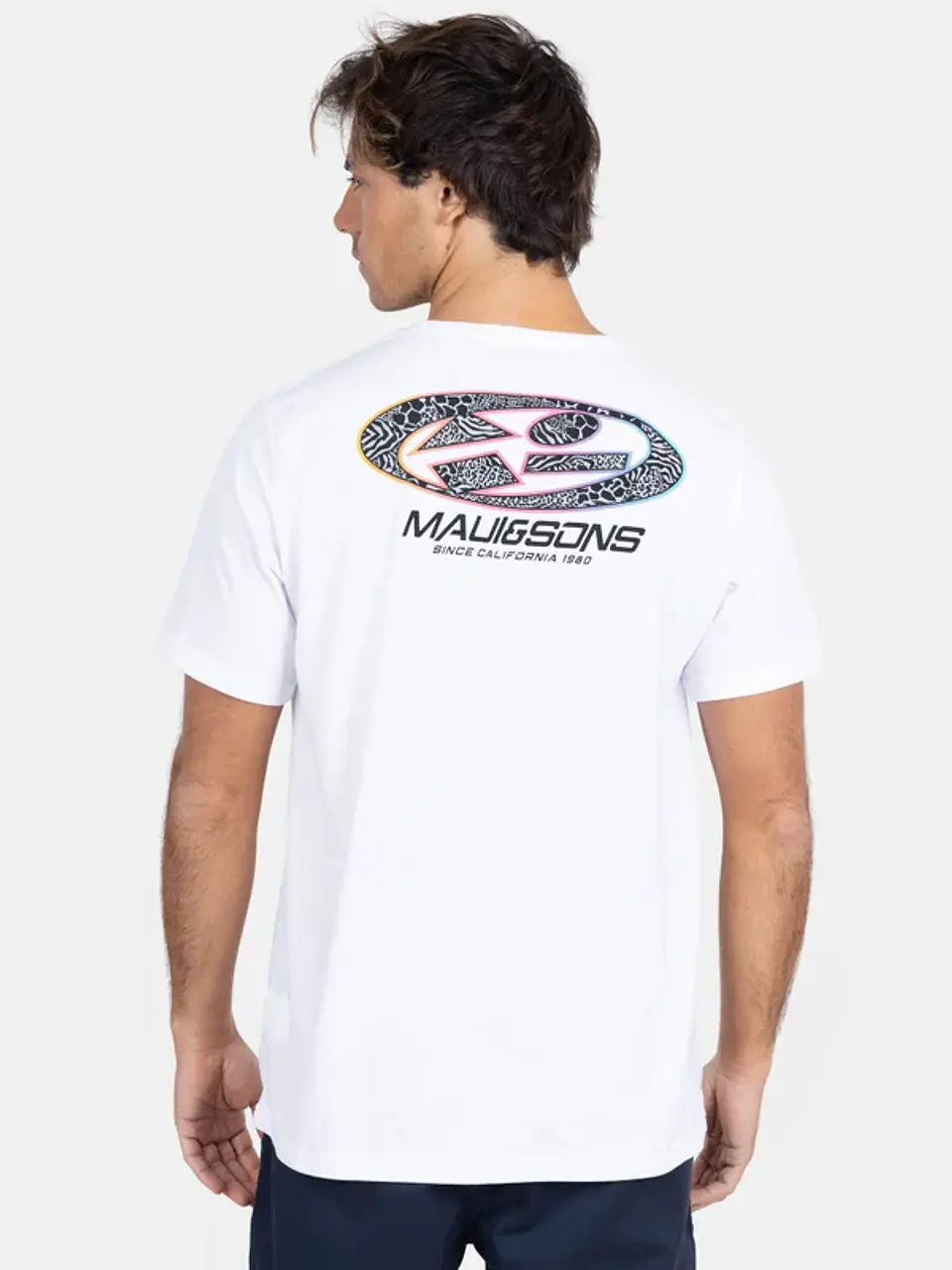 Polera Hombre Blanca Maui 5P585-MV 2