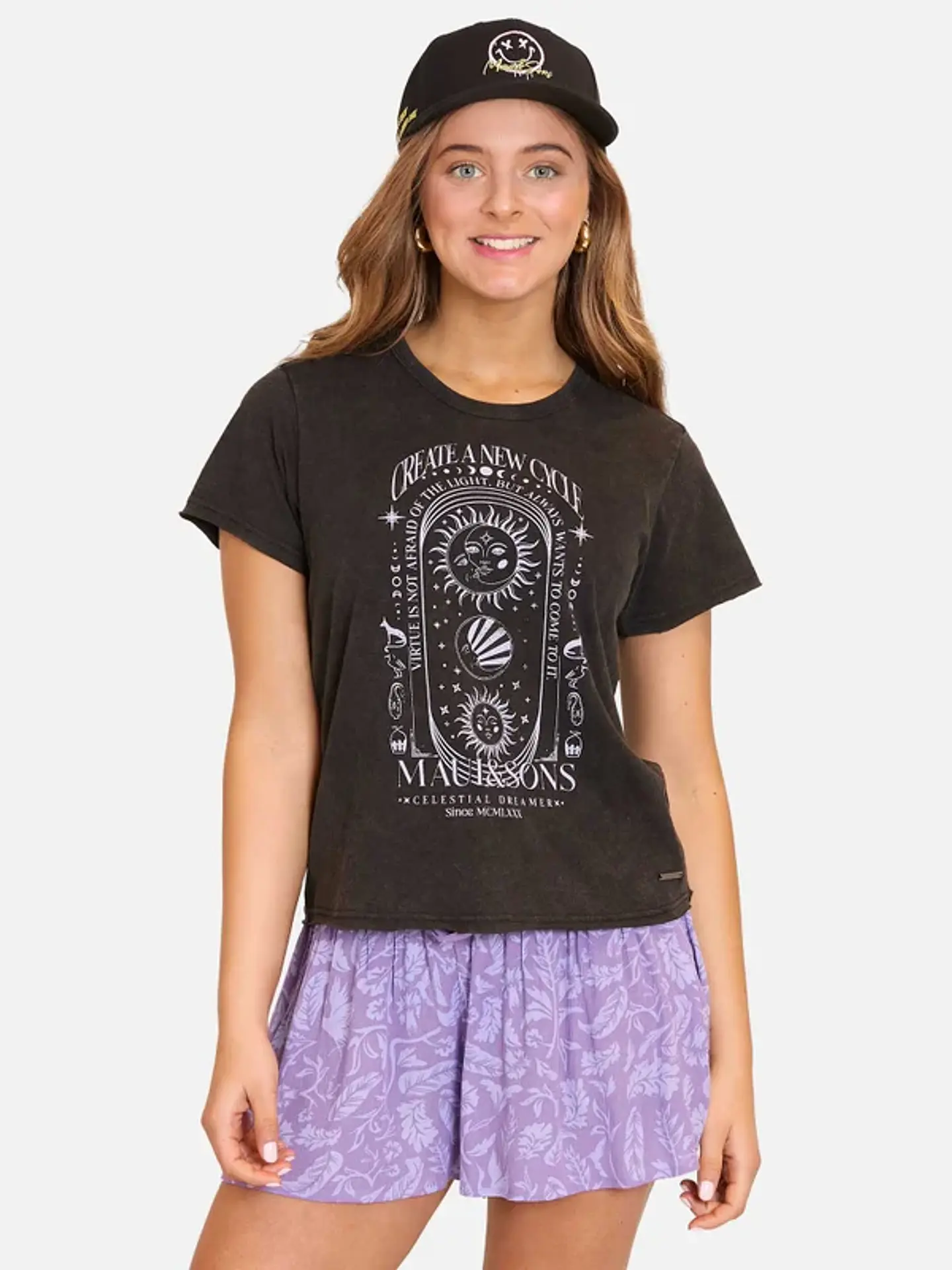 Polera Mujer Negra Maui 5P627-WV 1