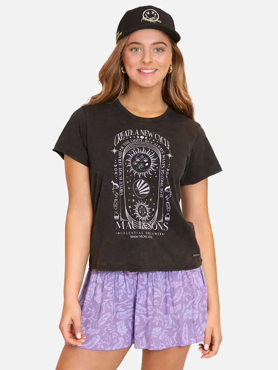 Polera Mujer Negra Maui 5P627-WV 1