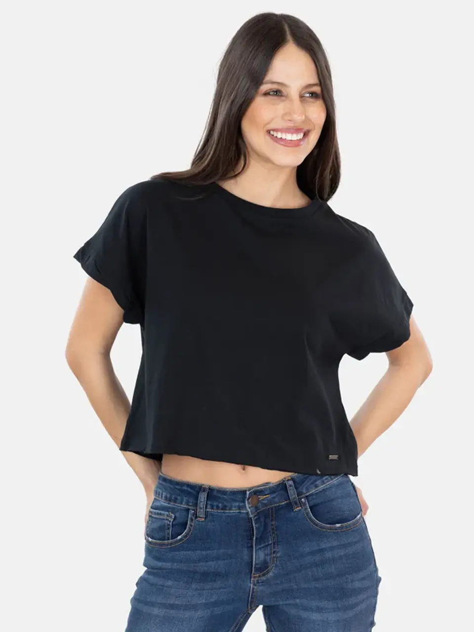 Polera Mujer Negra Maui 5P690-WV 1