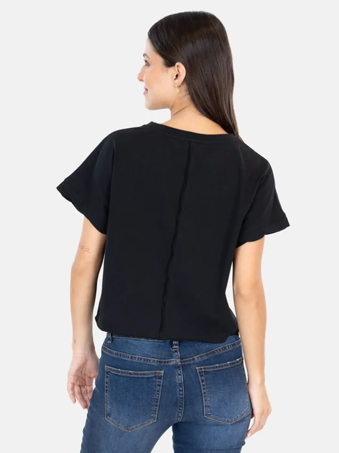 Polera Mujer Negra Maui 5P690-WV 2