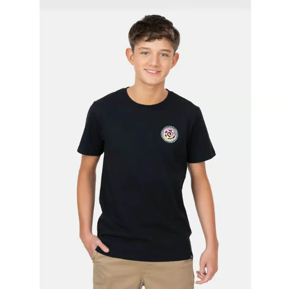 Polera Juvenil Negra Maui 5P706-MV 1