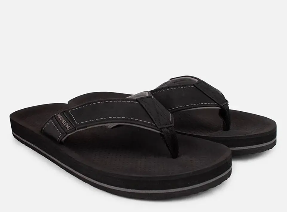 Sandalia Hombre Negra Maui 5S1659-MV24 1