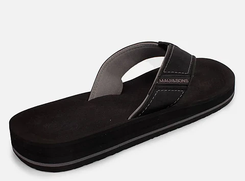 Sandalia Hombre Negra Maui 5S1659-MV24