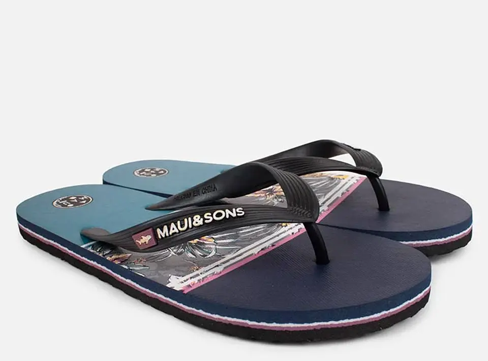 Sandalia Hombre Multicolor Maui 5S1904-MV24 1