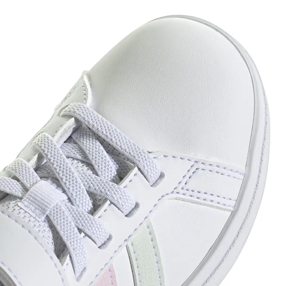 Zapatilla Niña Blanca Adidas IE5993 3