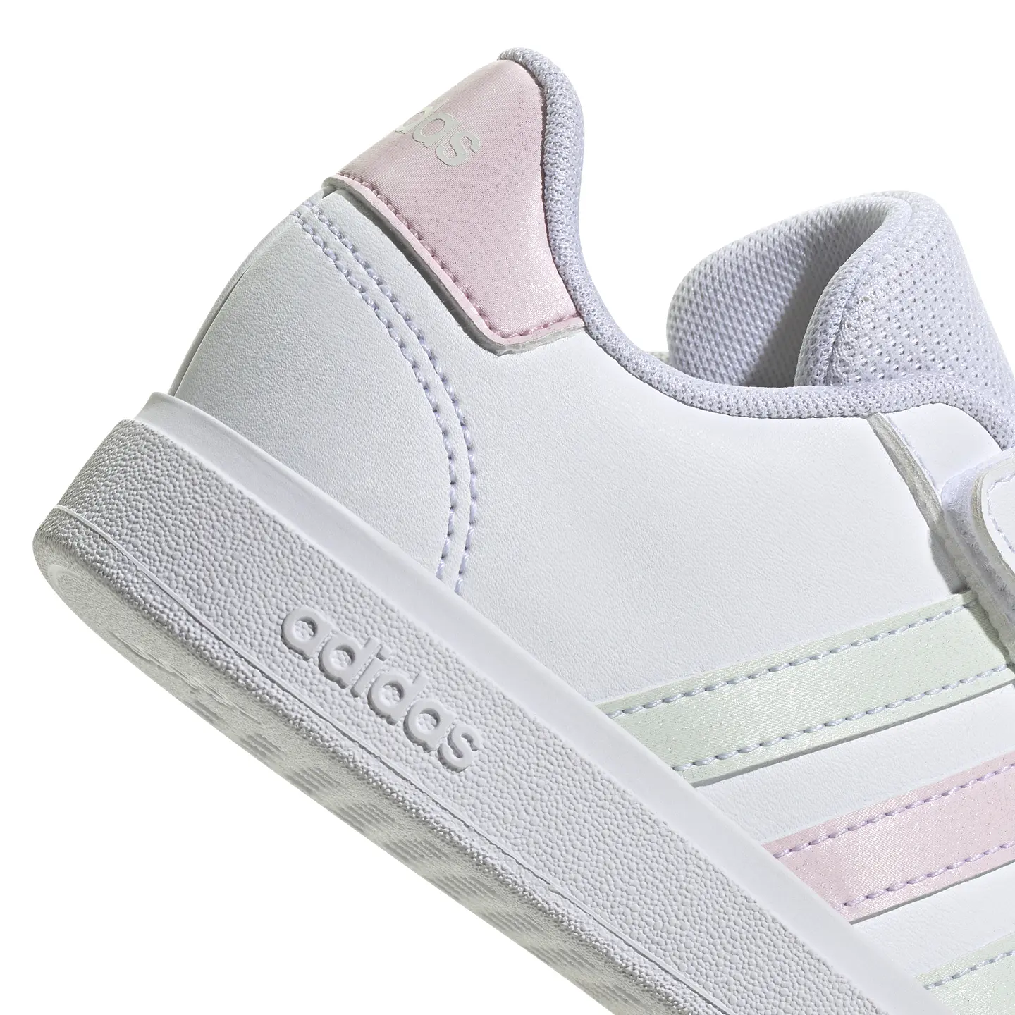 Zapatilla Niña Blanca Adidas IE5993 4