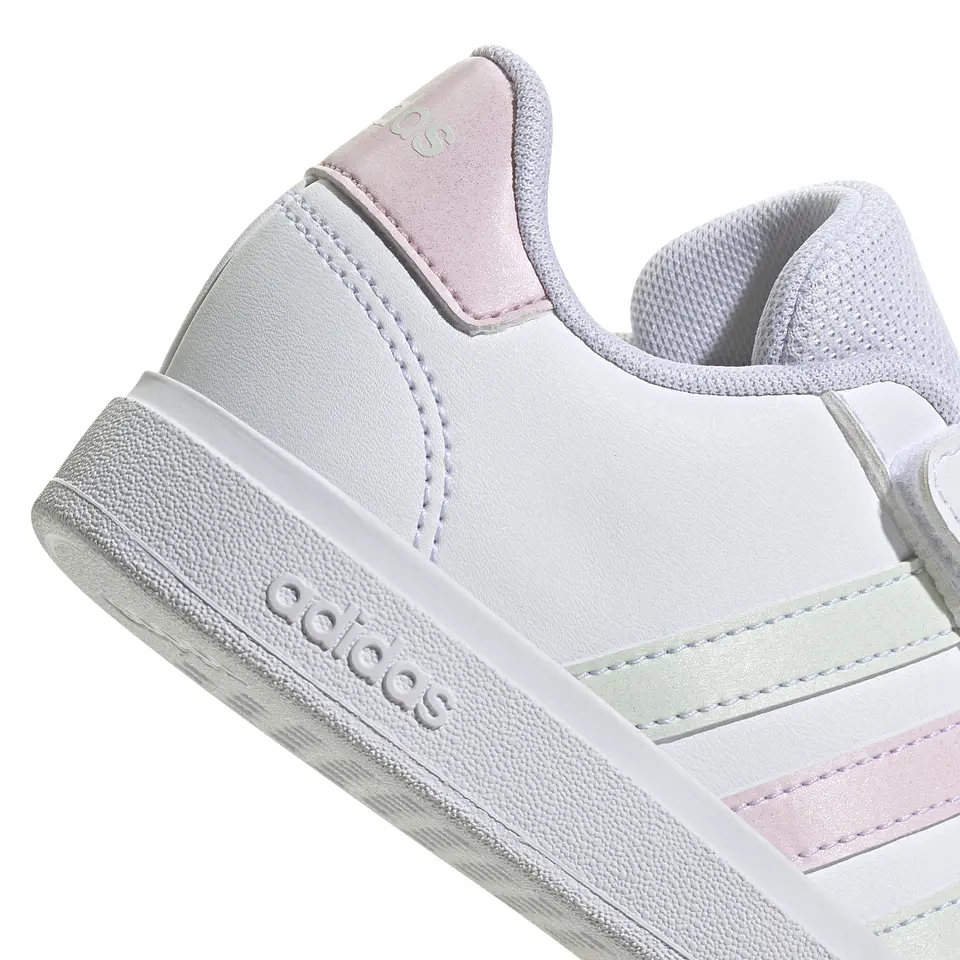 Zapatilla Niña Blanca Adidas IE5993 4