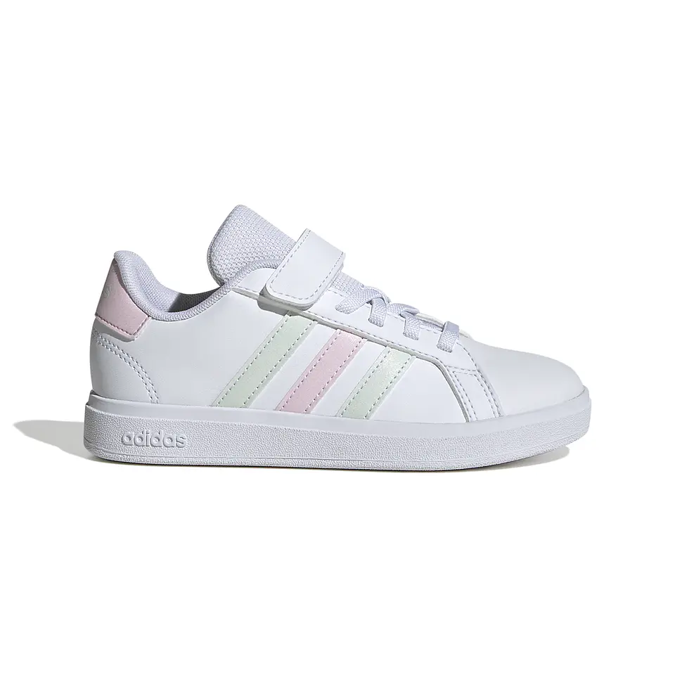 Zapatilla Niña Blanca Adidas IE5993 5