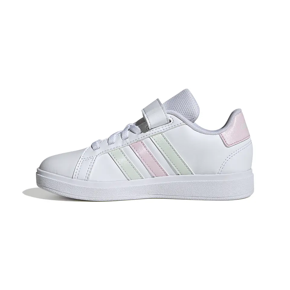 Zapatilla Niña Blanca Adidas IE5993 8