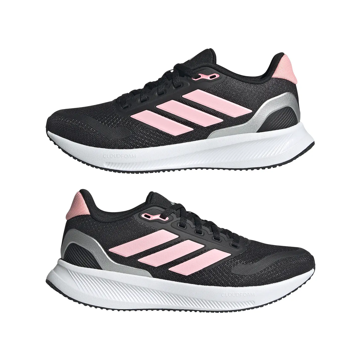 Zapatilla Mujer Negra Adidas IE8585 5