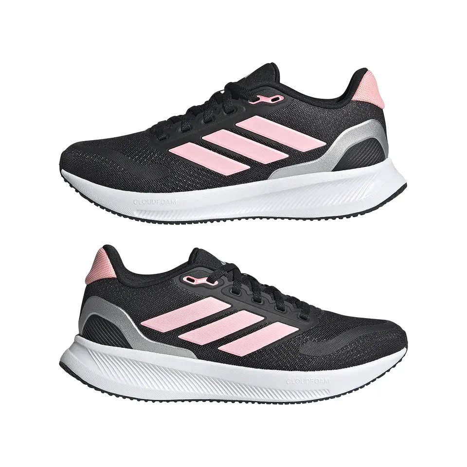 Zapatilla Mujer Negra Adidas IE8585 5