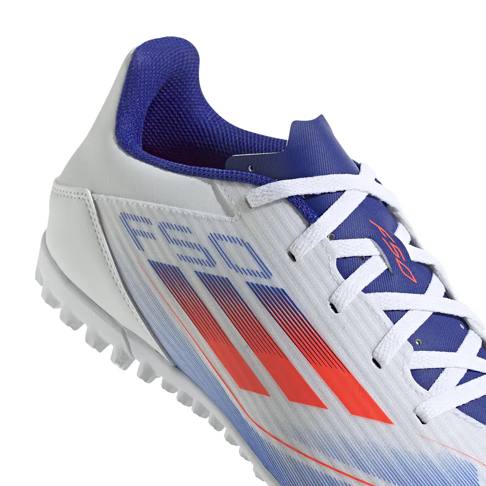 Zapato de Fútbol Hombre Blanco Adidas IF1348 3