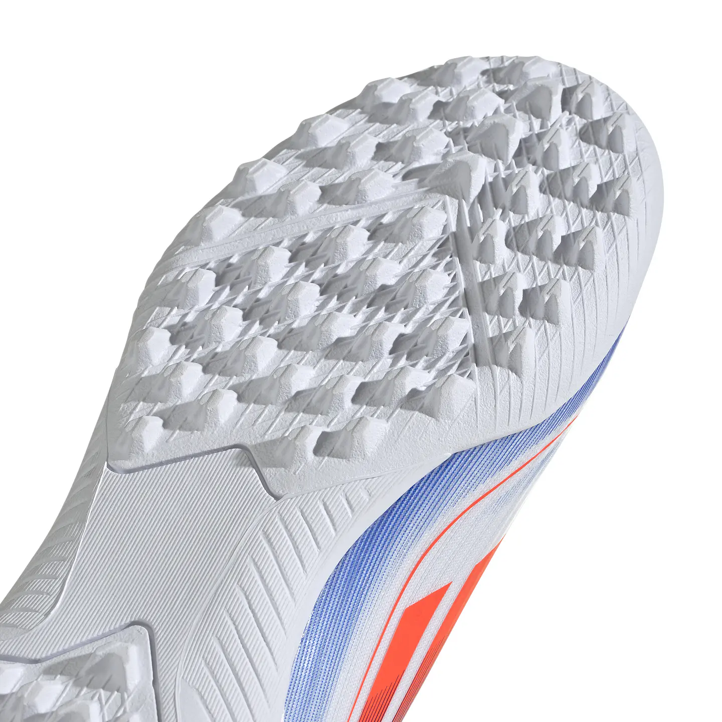 Zapato de Fútbol Niño Juvenil Blanco Adidas IF1372 3