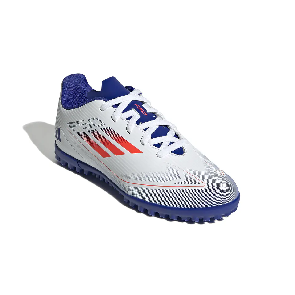 Zapato de Fútbol Niño Juvenil Blanco Adidas IF1391 1