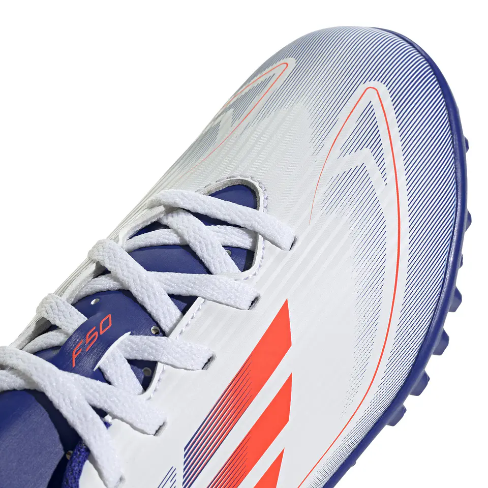 Zapato de Fútbol Niño Juvenil Blanco Adidas IF1391 3