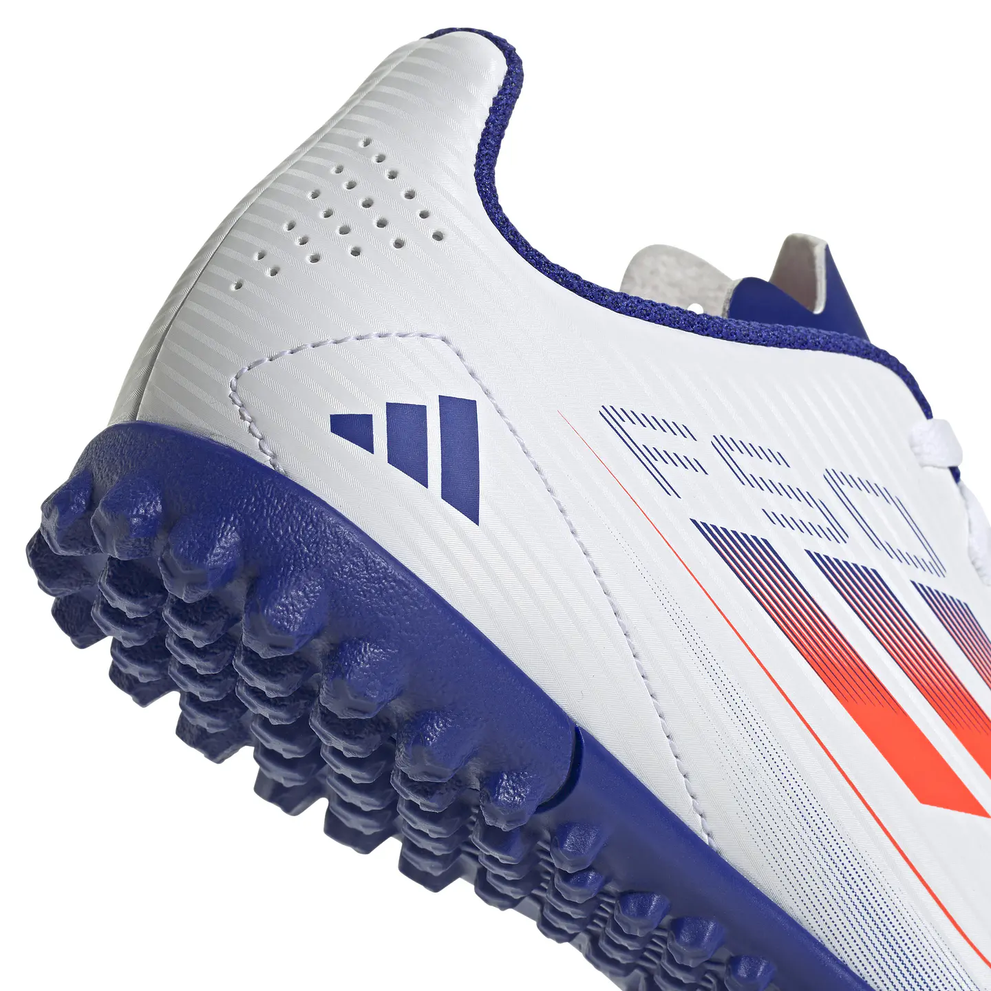 Zapato de Fútbol Niño Juvenil Blanco Adidas IF1391 4