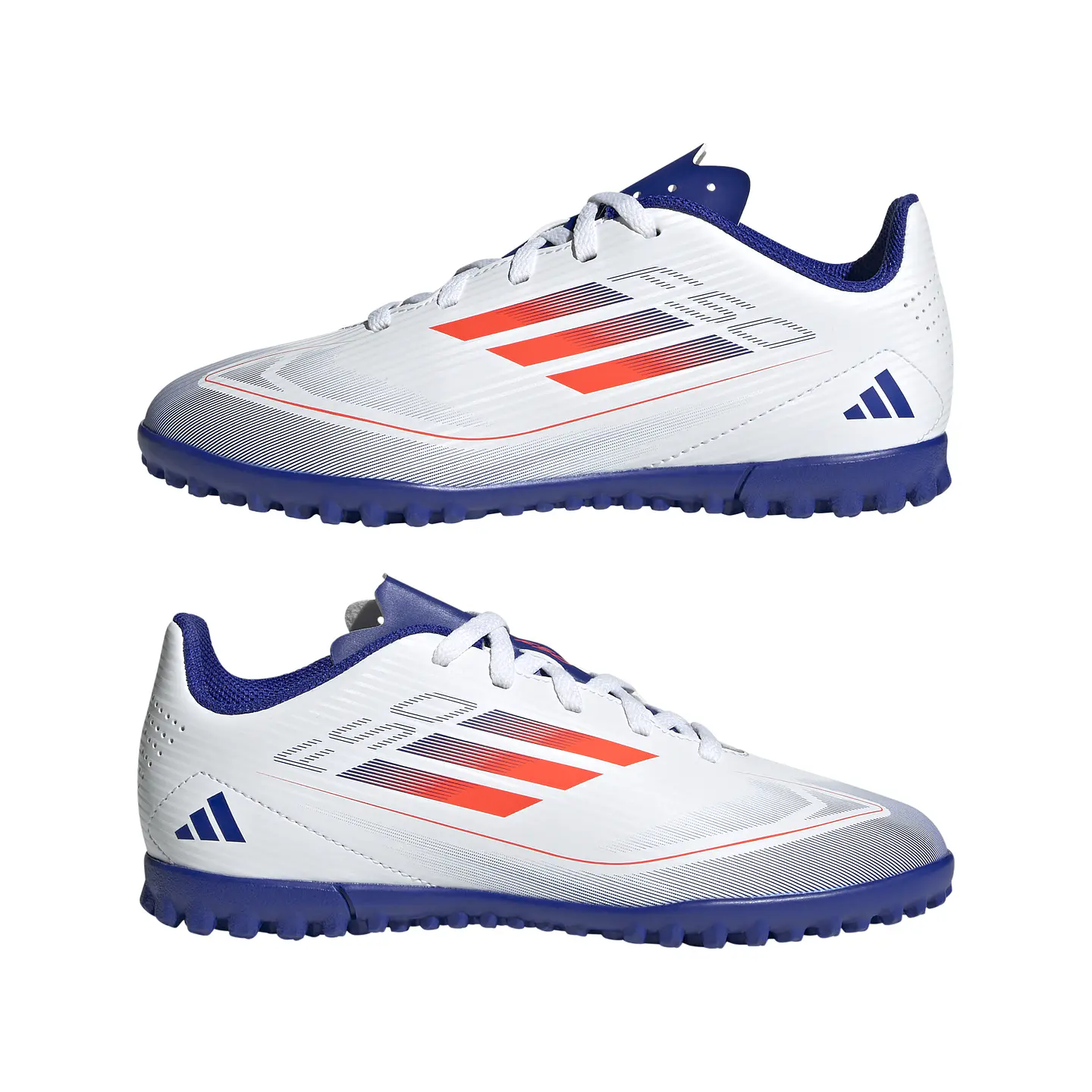 Zapato de Fútbol Niño Juvenil Blanco Adidas IF1391 5