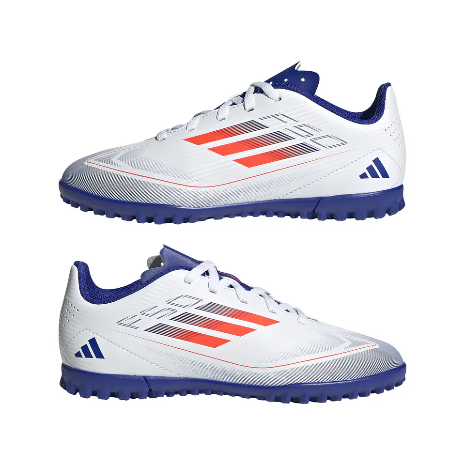 Zapato de Fútbol Niño Juvenil Blanco Adidas IF1391 5