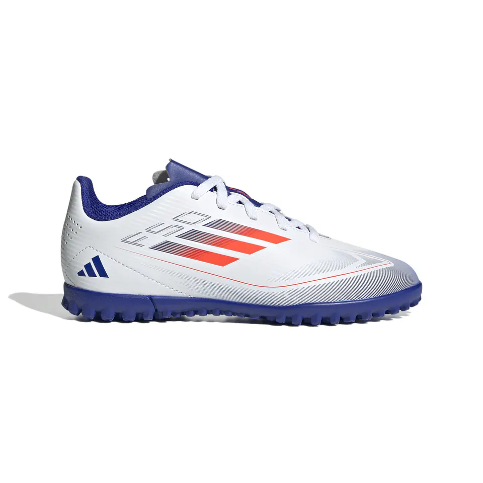 Zapato de Fútbol Niño Juvenil Blanco Adidas IF1391 6