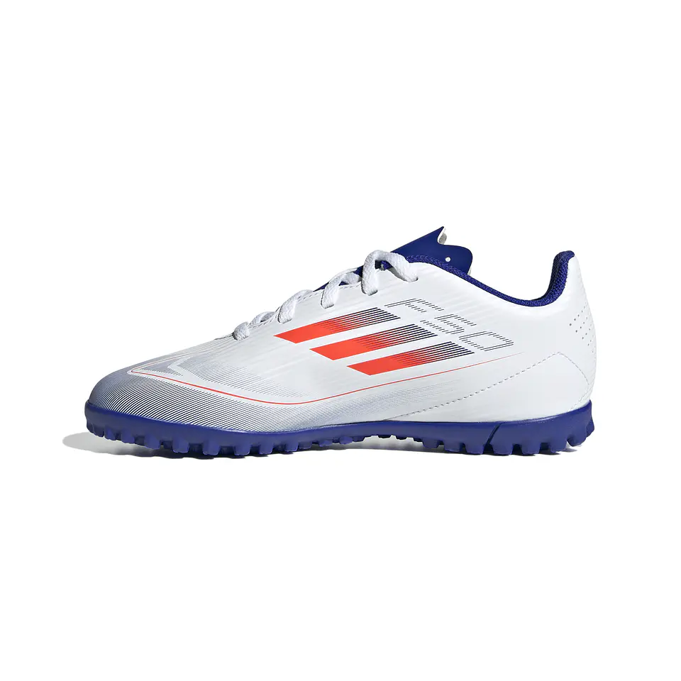 Zapato de Fútbol Niño Juvenil Blanco Adidas IF1391 9