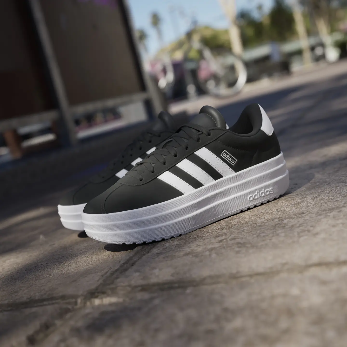 Zapatilla Juvenil Negra Adidas IH4777 12