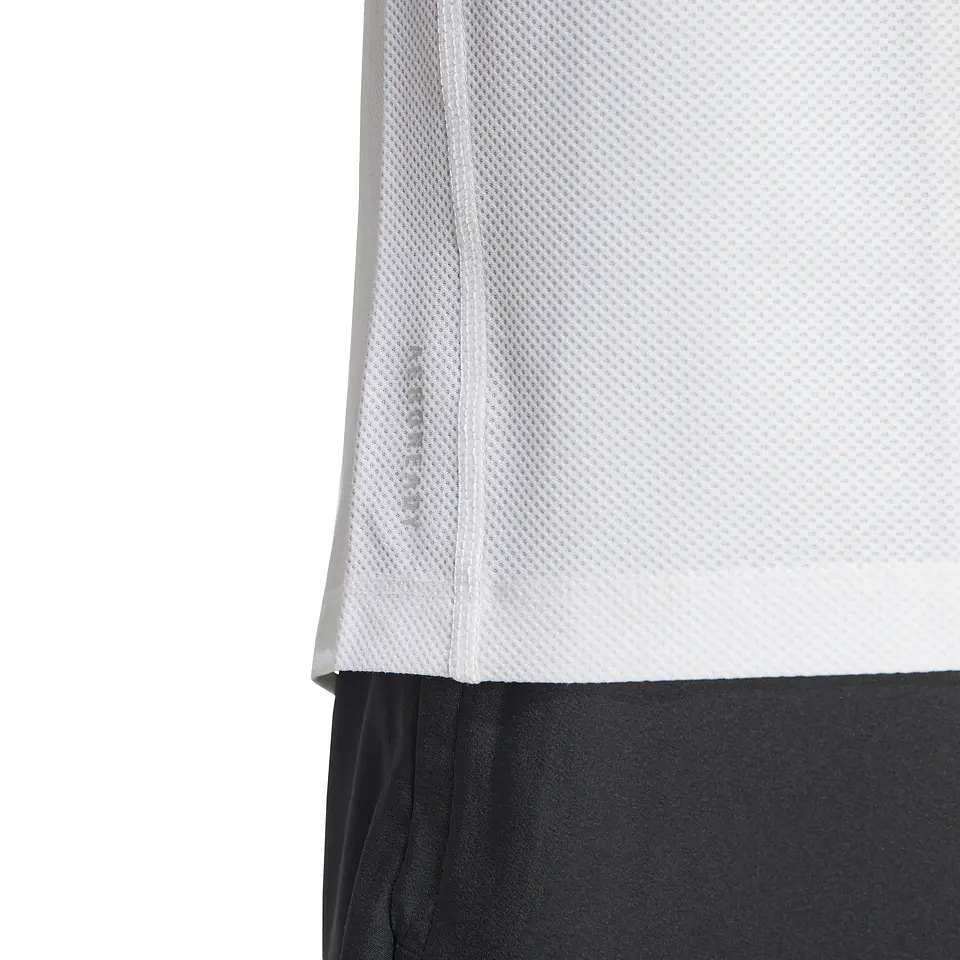 Polera Hombre Blanca Adidas IK7436 3