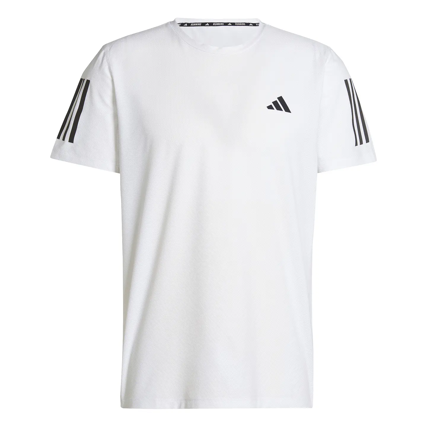 Polera Hombre Blanca Adidas IK7436 5