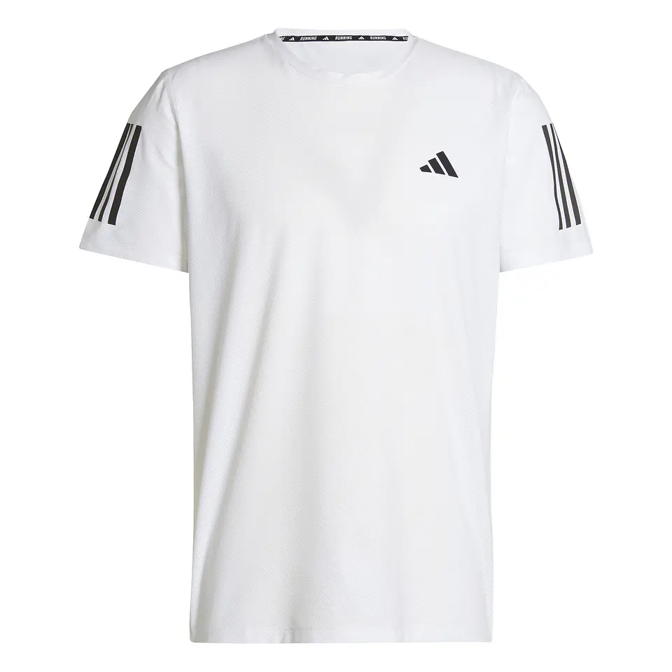Polera Hombre Blanca Adidas IK7436 5