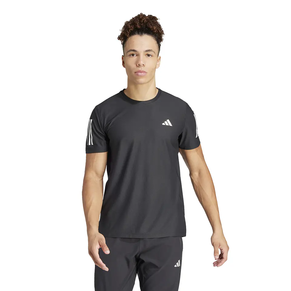 Polera Hombre Negra Adidas IN1500 1