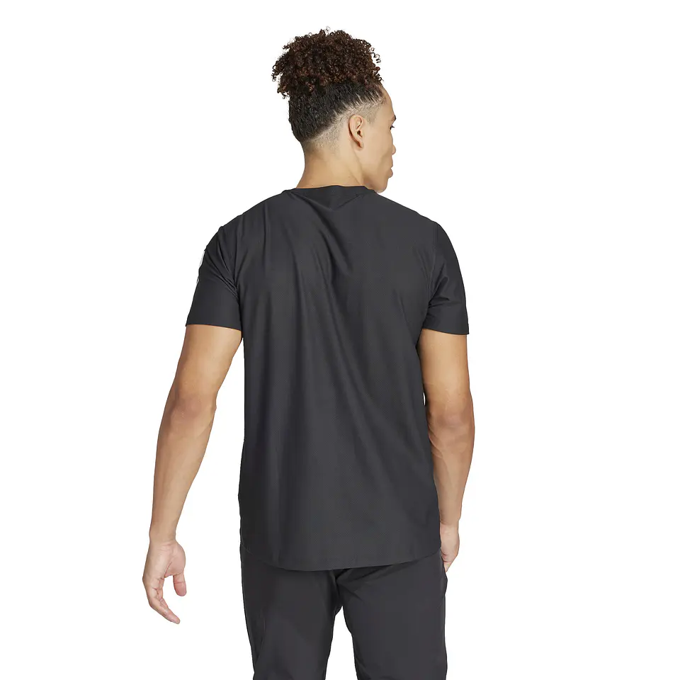 Polera Hombre Negra Adidas IN1500 2