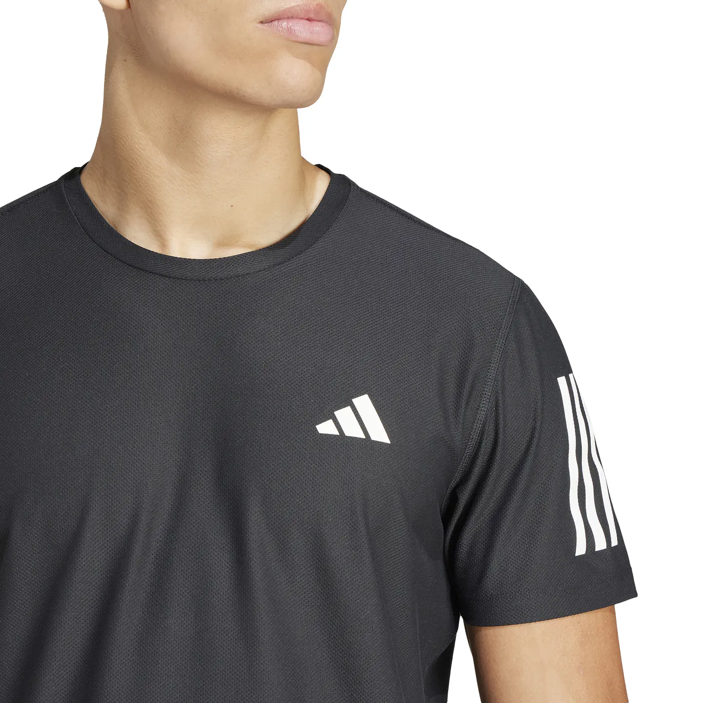 Polera Hombre Negra Adidas IN1500 3