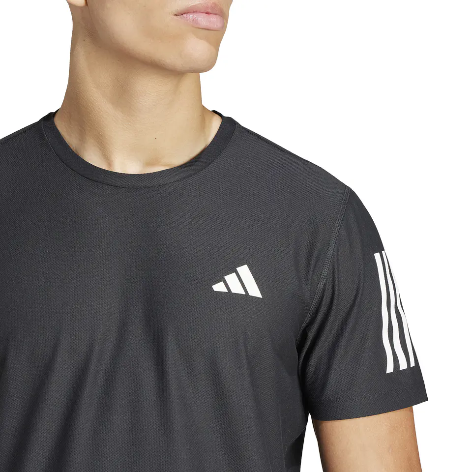 Polera Hombre Negra Adidas IN1500 3