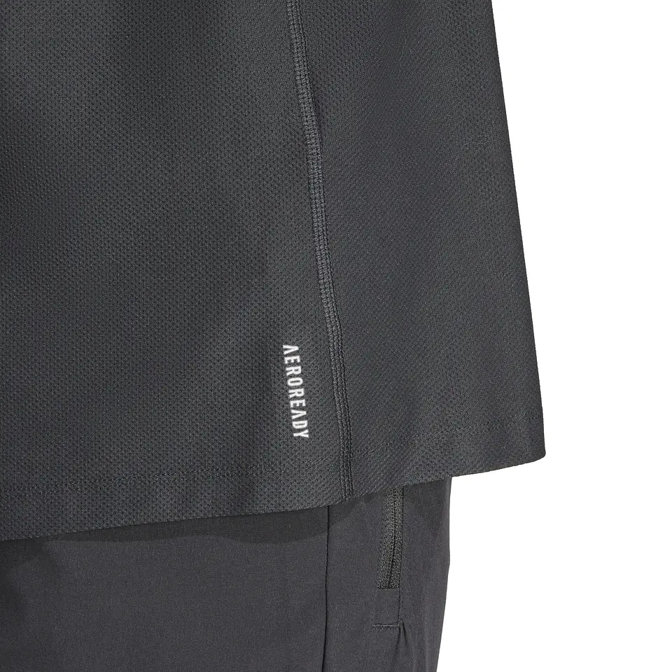 Polera Hombre Negra Adidas IN1500 4