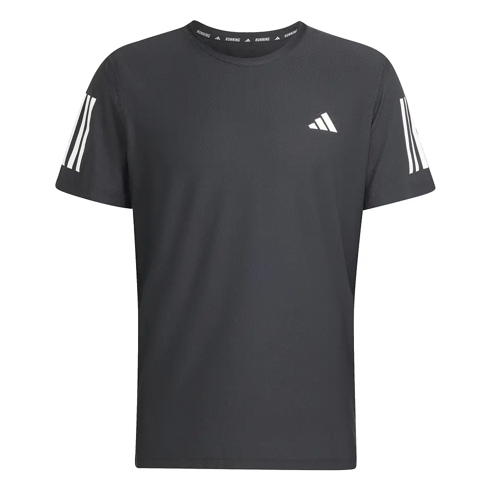 Polera Hombre Negra Adidas IN1500 5