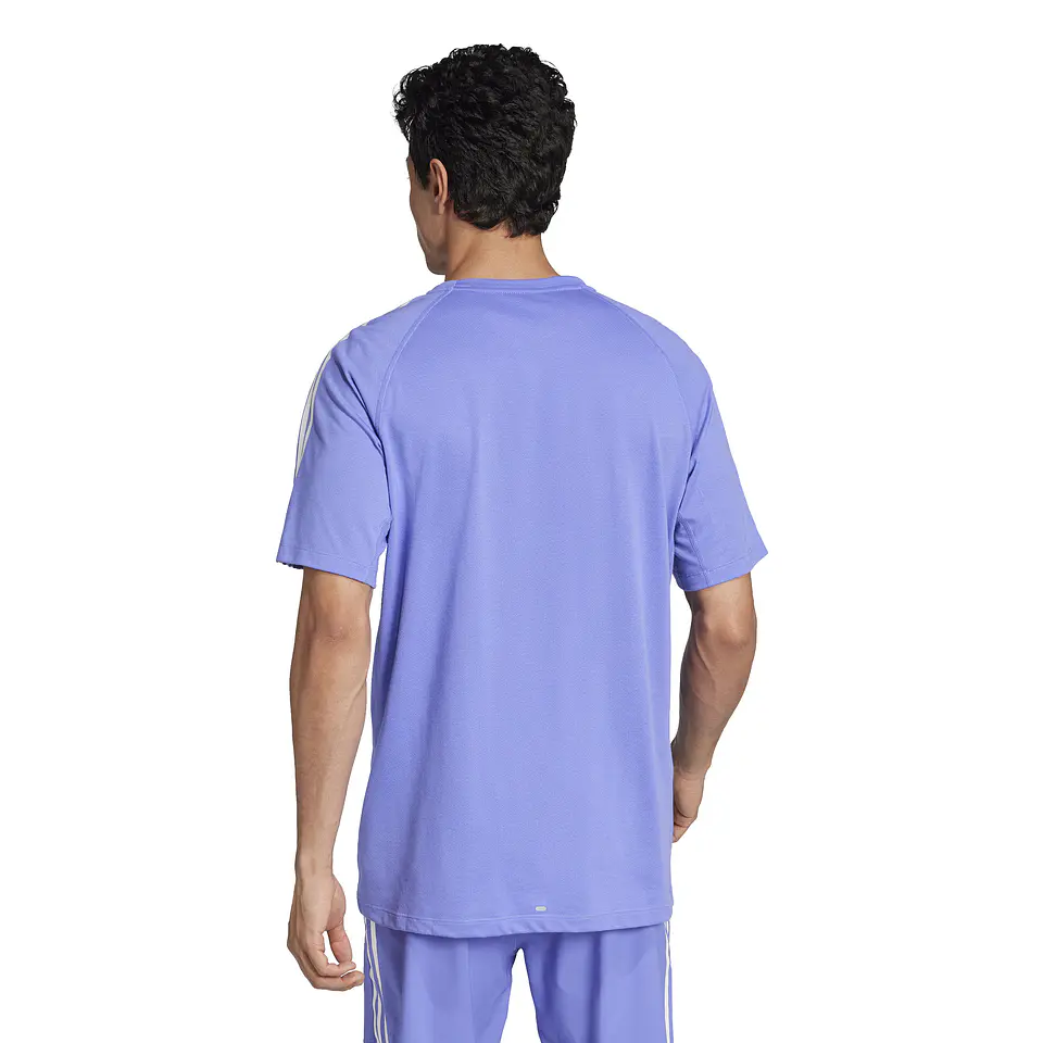 Polera Hombre Lila Adidas IV9957 2