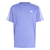 Polera Hombre Lila Adidas IV9957