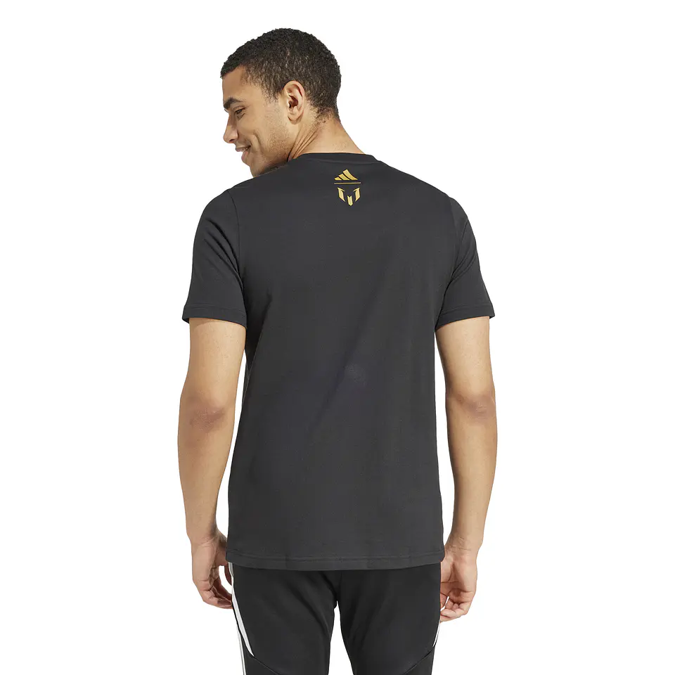 Polera Hombre Negra Adidas IW0176 2
